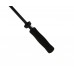 Large White Golf (Rain!) Umbrella with Black Handle Large White Golf (Rain!) Umbrella with Black Handle